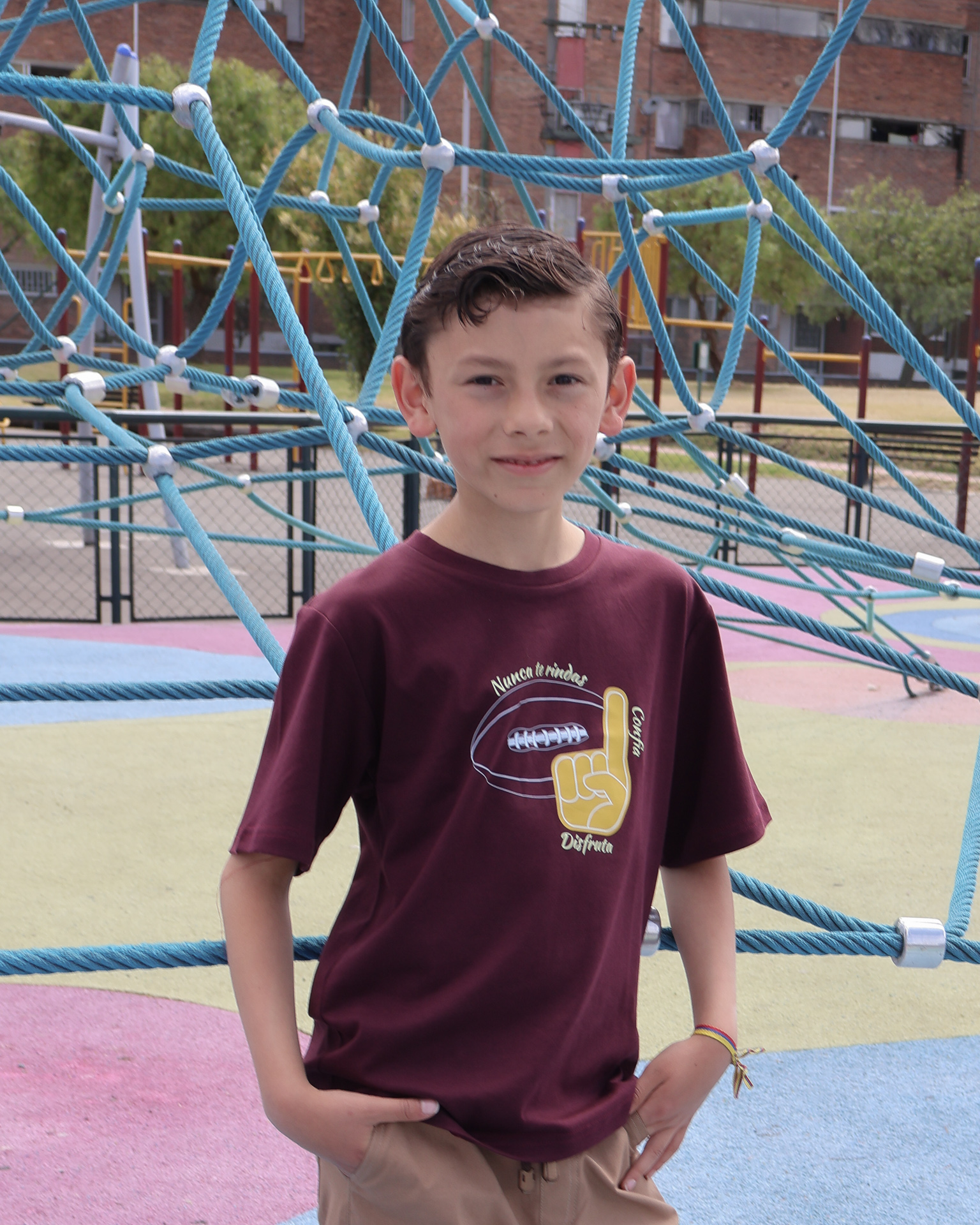 Camiseta Semi Oversize Winning Attitude