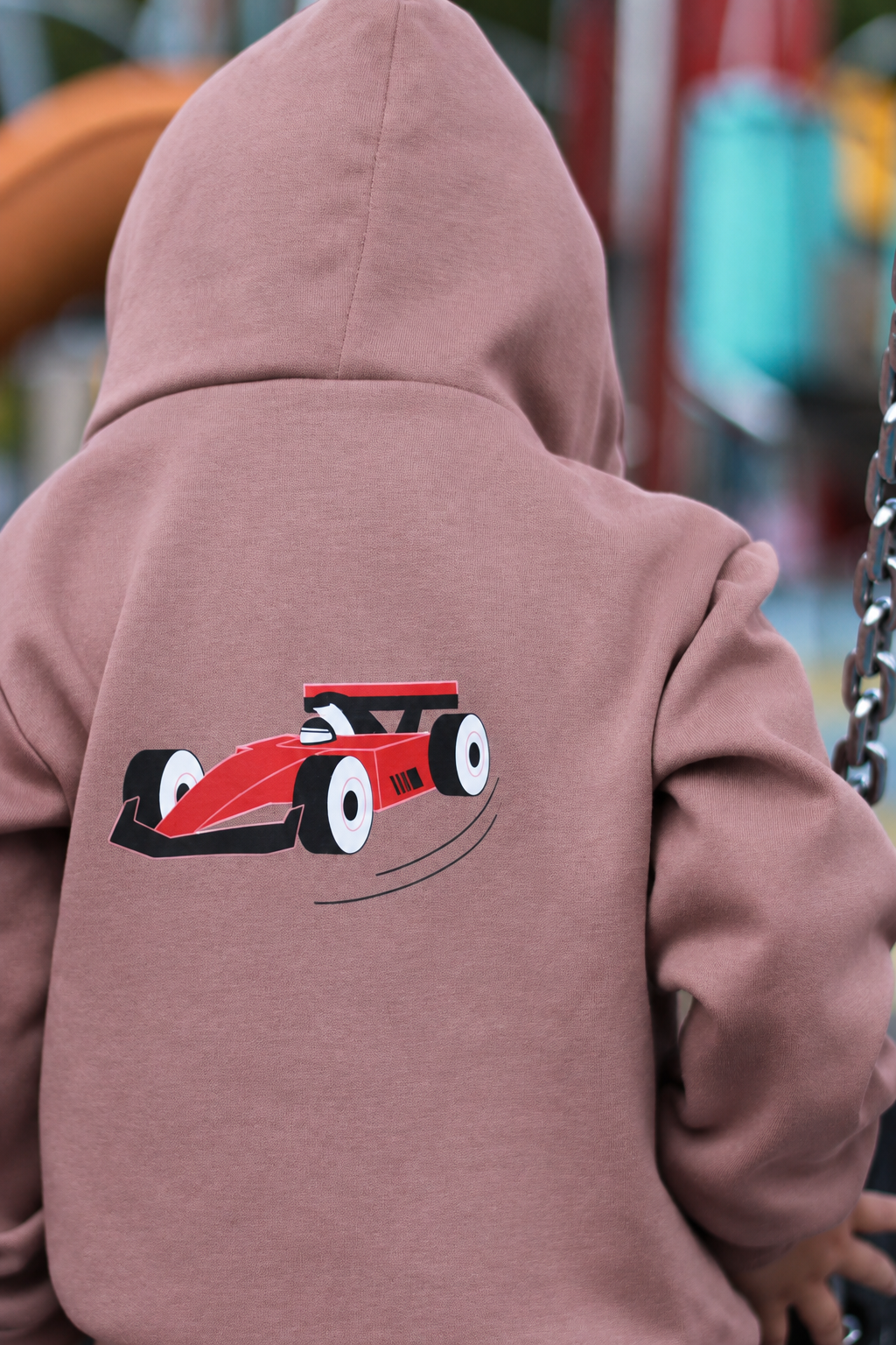 Conjunto Racing para niños, tallas 4 a 6 Taupe