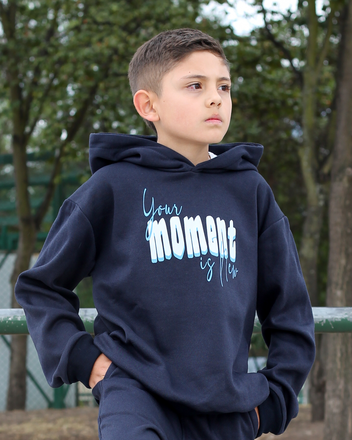 Hoodie Moment