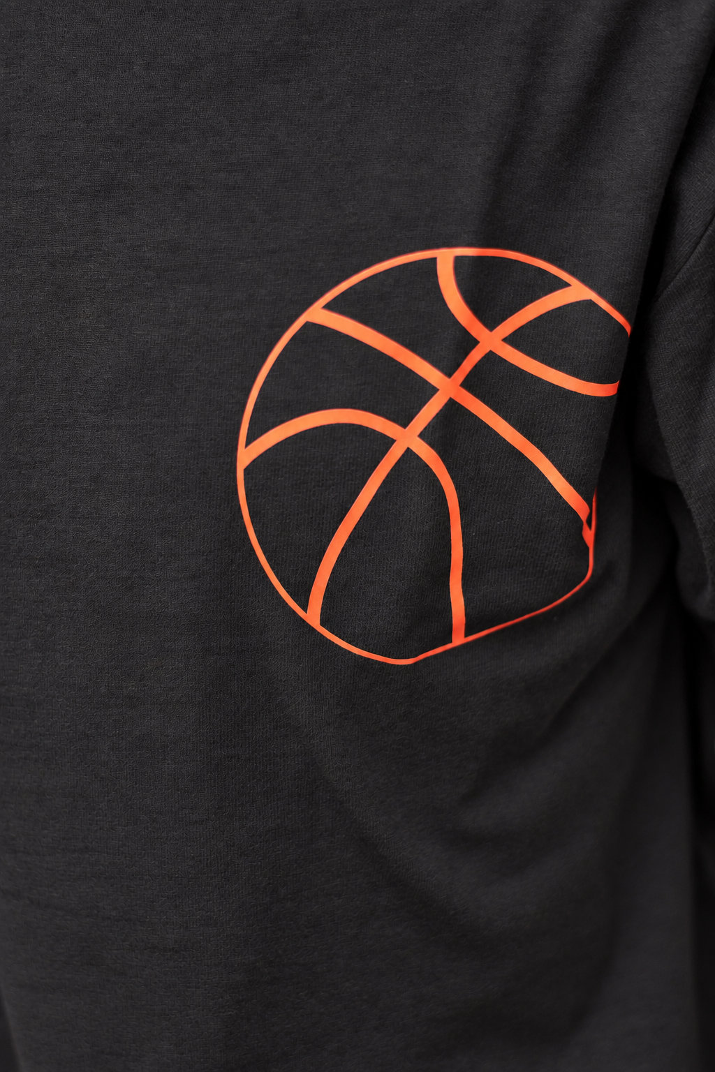 Camiseta Semi Oversize Future Champs para niños, tallas 8 a 12 Negro