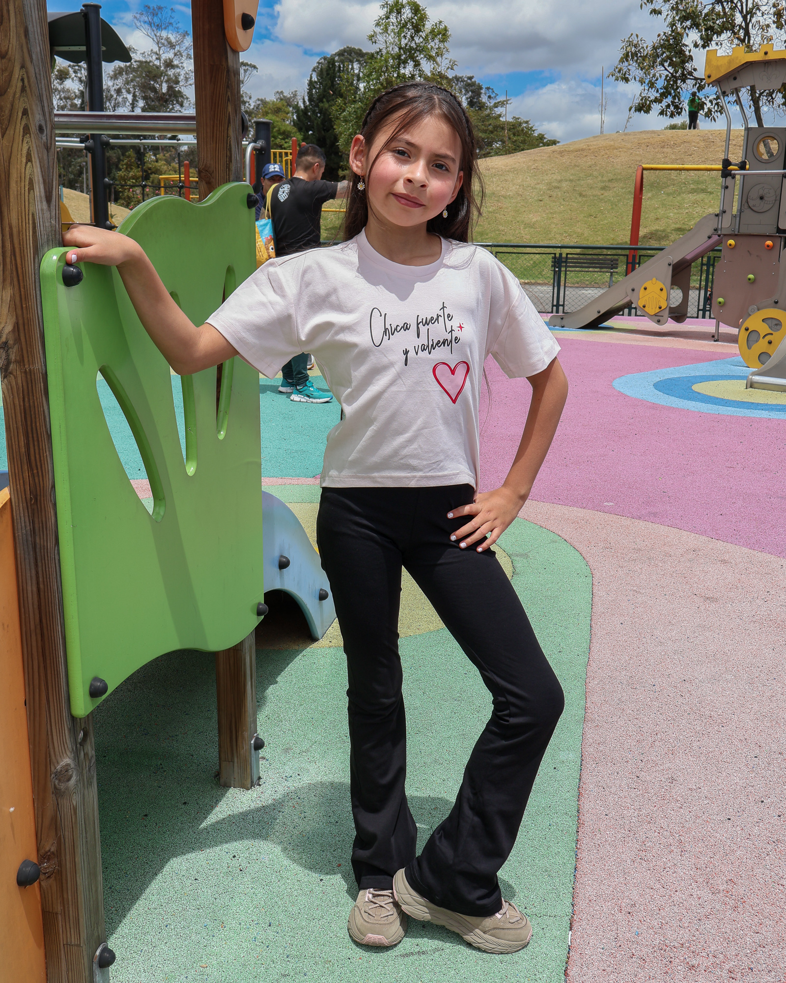 Camiseta Murcielago Chica fuerte y valiente