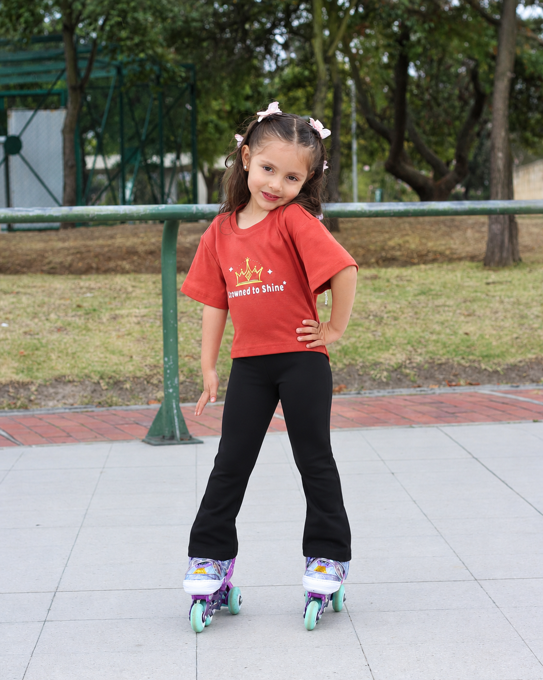 Leggins Acampanado