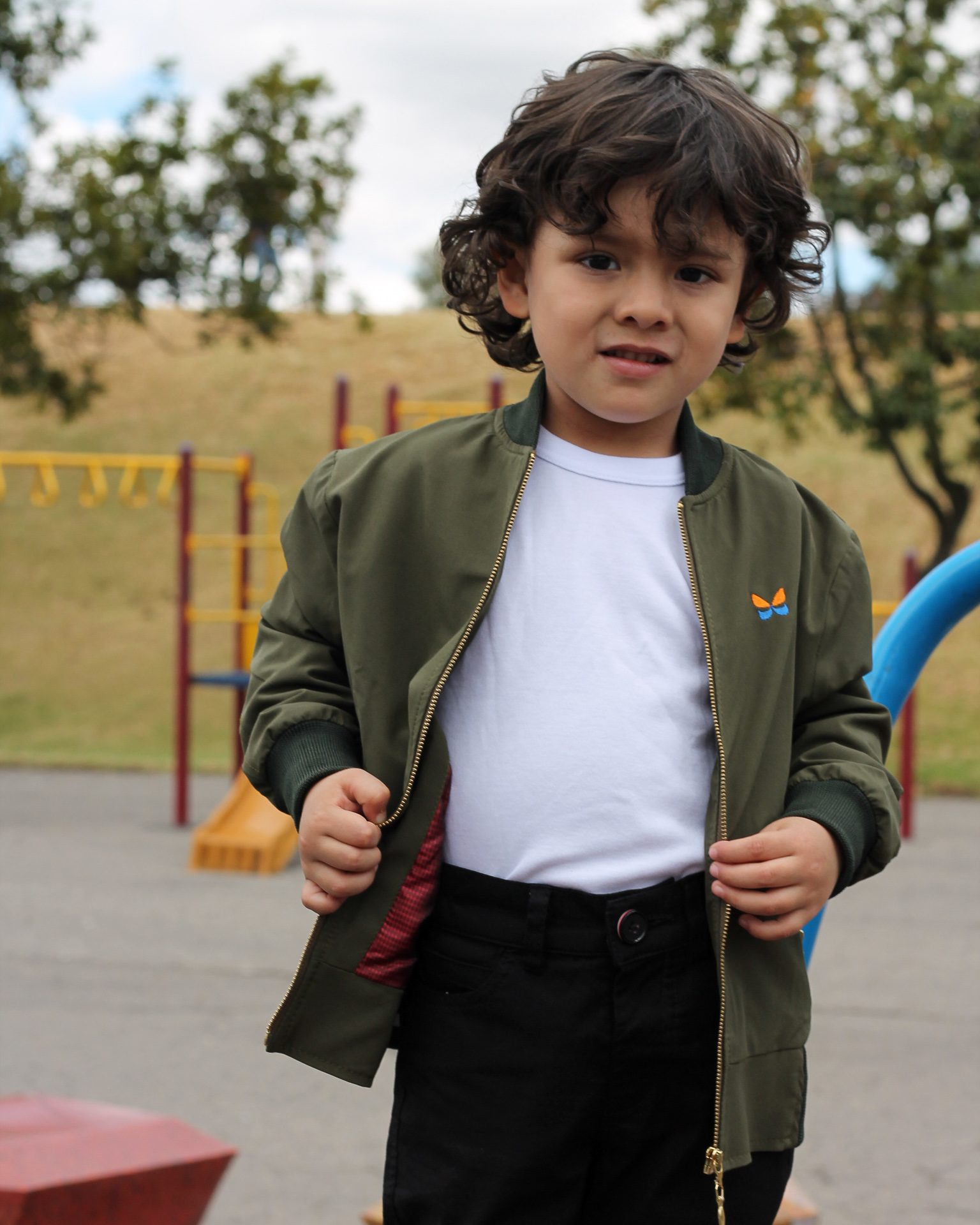 Chaqueta Bomber