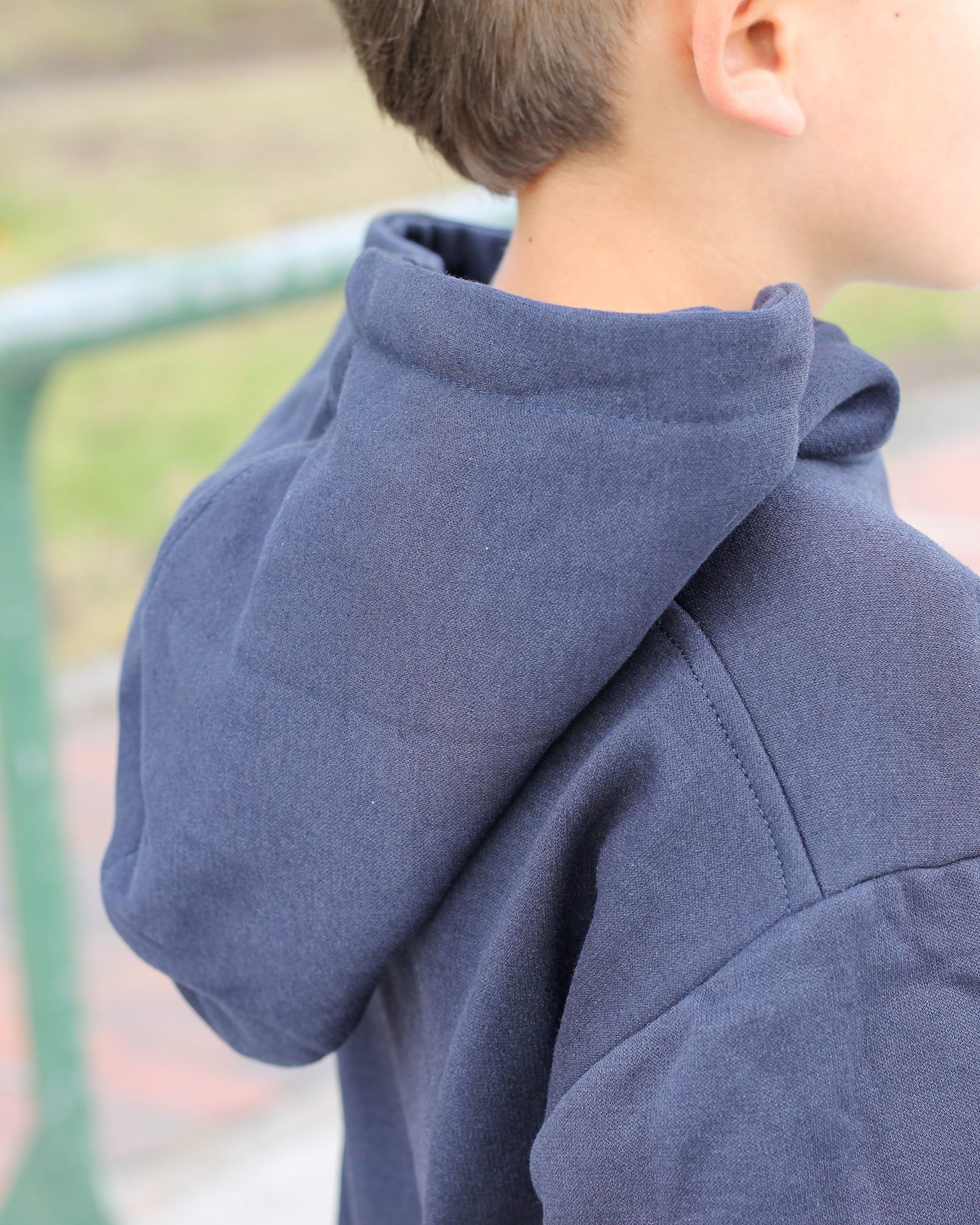Conjunto Moment para niños, tallas 8 a 12 Azul Oscuro